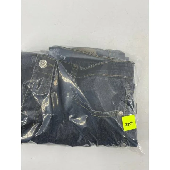 Jean Bay Women's Bootcut Denim Jeans Mid Rise Medium Wash Embroidered Size 6P - Picture 12 of 12